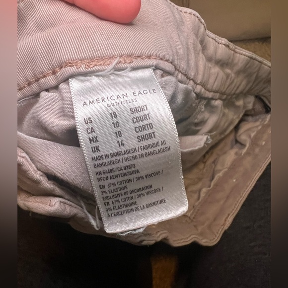 American Eagle Outfitters Khaki Pants (2 pair) Women’s Size 10 - Picture 3 of 9